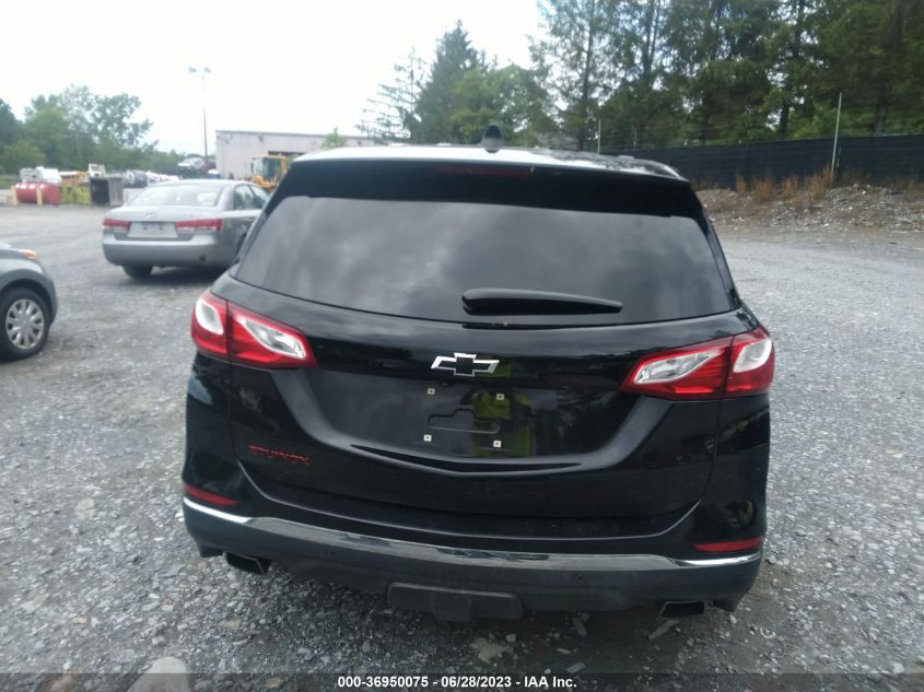 2019 CHEVROLET EQUINOX LT - 2GNAXVEX3K6247078