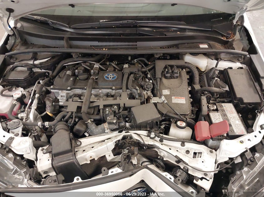 VIN JTDEAMDE2MJ031749 2021 TOYOTA COROLLA HYBRID LE