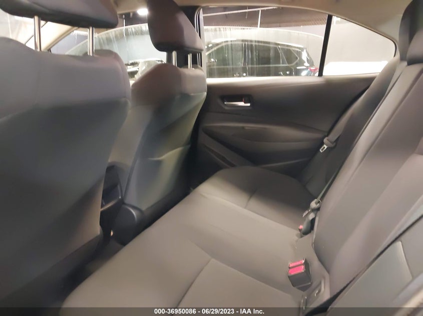 VIN JTDEAMDE2MJ031749 2021 TOYOTA COROLLA HYBRID LE