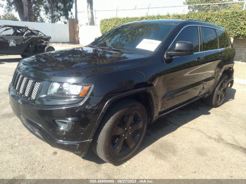 2015 JEEP GRAND CHEROKEE ALTITUDE - 1C4RJEAG6FC166902