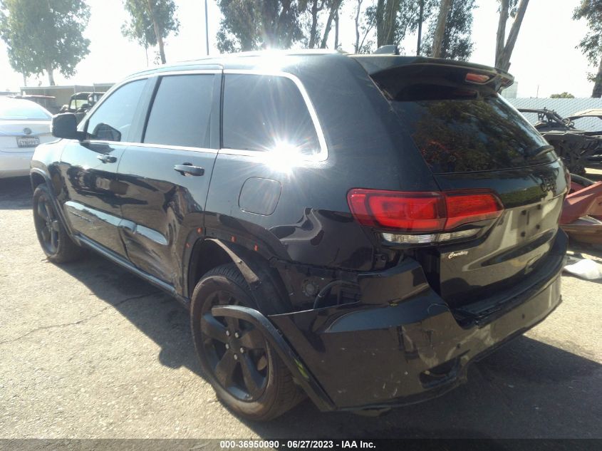 2015 JEEP GRAND CHEROKEE ALTITUDE - 1C4RJEAG6FC166902