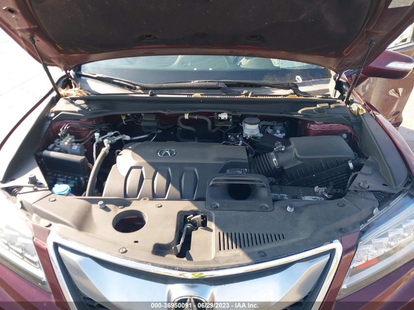 2017 ACURA RDX W/ADVANCE PKG - 5J8TB4H74HL000062