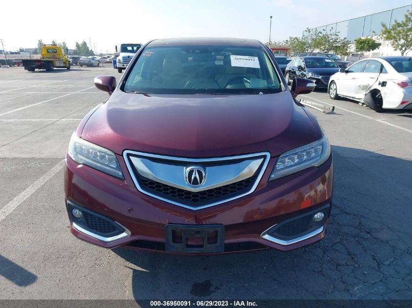 2017 ACURA RDX W/ADVANCE PKG - 5J8TB4H74HL000062
