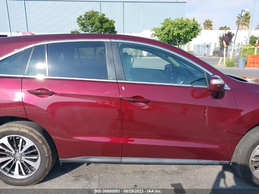 2017 ACURA RDX W/ADVANCE PKG - 5J8TB4H74HL000062