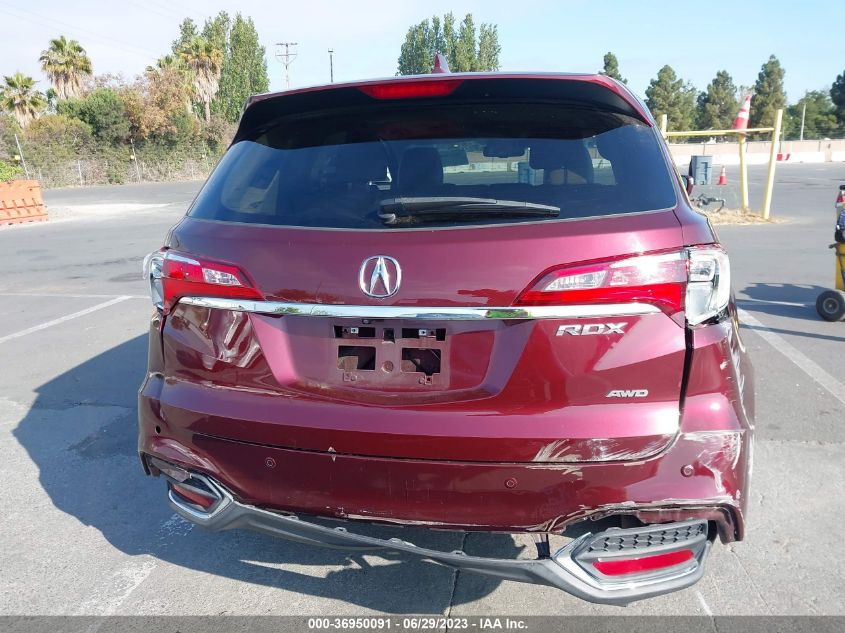 2017 ACURA RDX W/ADVANCE PKG - 5J8TB4H74HL000062