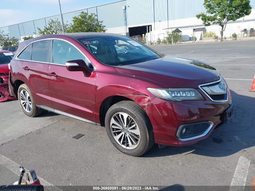 2017 ACURA RDX W/ADVANCE PKG - 5J8TB4H74HL000062