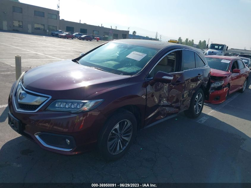 2017 ACURA RDX W/ADVANCE PKG - 5J8TB4H74HL000062