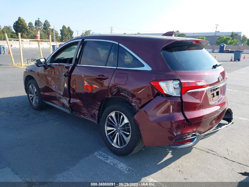 2017 ACURA RDX W/ADVANCE PKG - 5J8TB4H74HL000062
