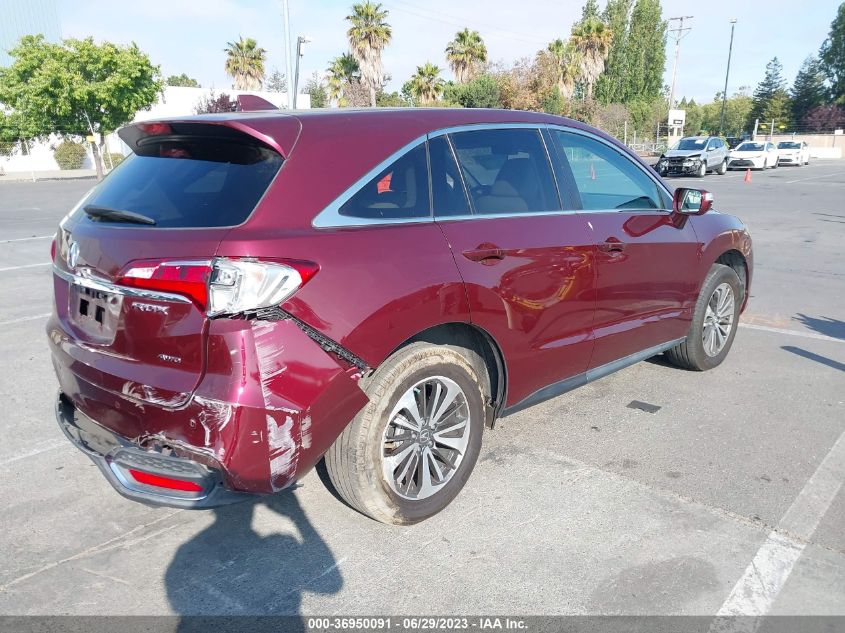 2017 ACURA RDX W/ADVANCE PKG - 5J8TB4H74HL000062