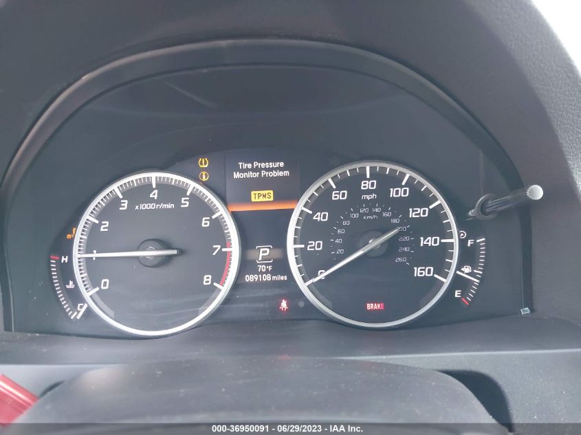 2017 ACURA RDX W/ADVANCE PKG - 5J8TB4H74HL000062