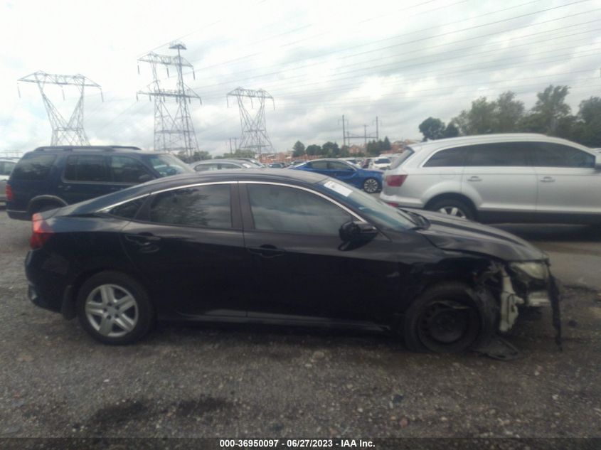 2016 HONDA CIVIC SEDAN LX - 19XFC2F56GE044831