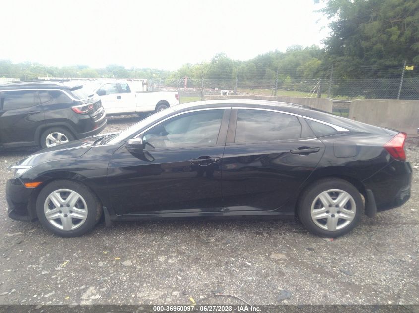 2016 HONDA CIVIC SEDAN LX - 19XFC2F56GE044831