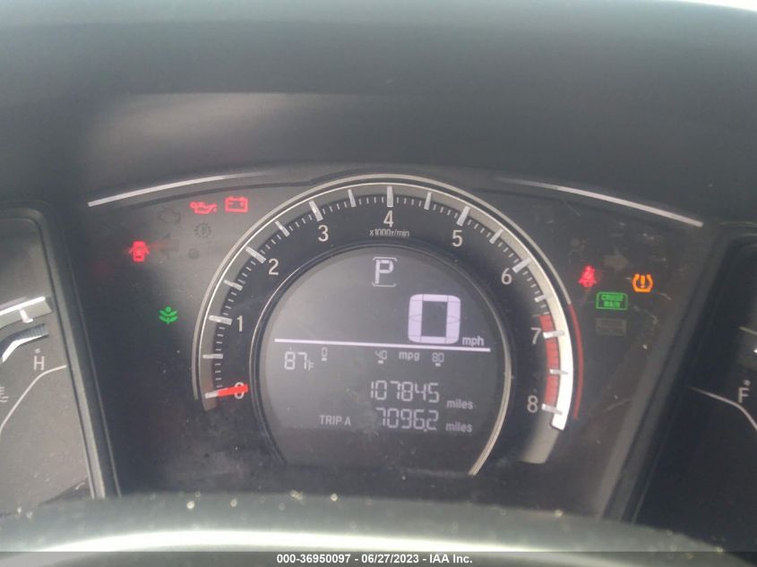 2016 HONDA CIVIC SEDAN LX - 19XFC2F56GE044831