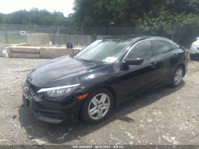 2016 HONDA CIVIC SEDAN LX - 19XFC2F56GE044831