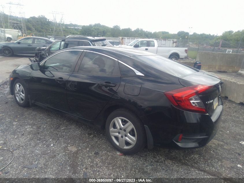 2016 HONDA CIVIC SEDAN LX - 19XFC2F56GE044831