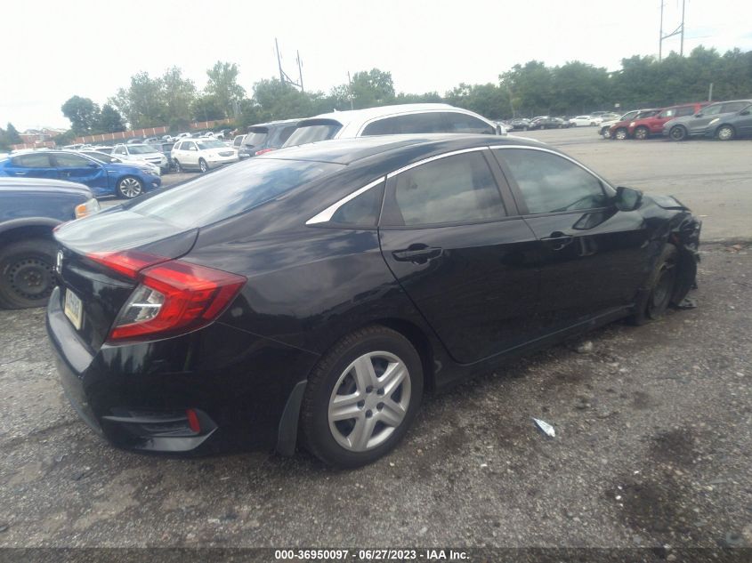 2016 HONDA CIVIC SEDAN LX - 19XFC2F56GE044831