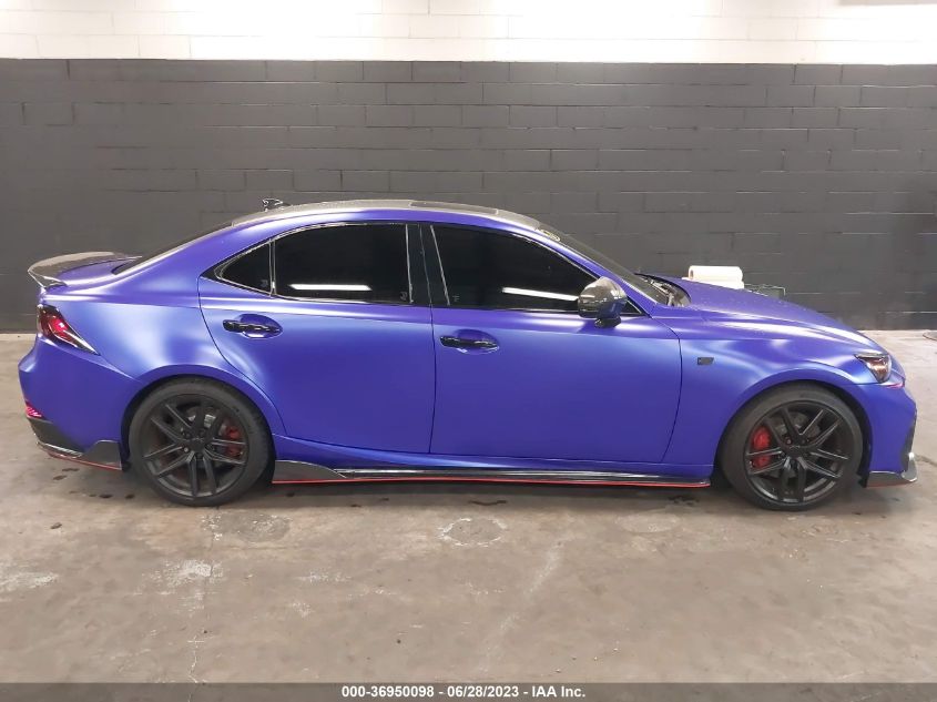 2018 LEXUS IS IS 300 - JTHC81D29J5026414