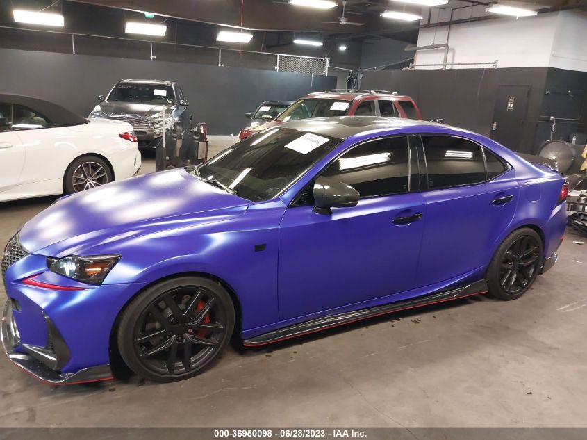 2018 LEXUS IS IS 300 - JTHC81D29J5026414