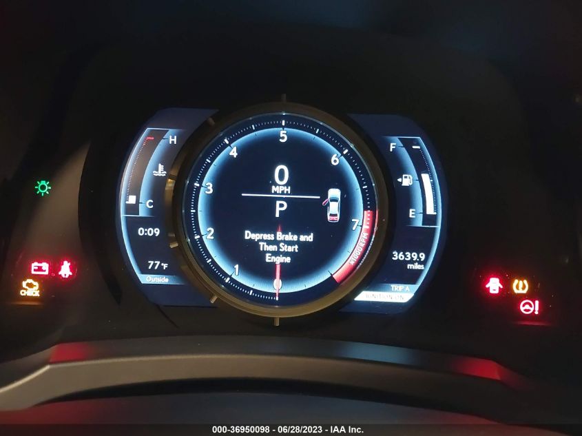 2018 LEXUS IS IS 300 - JTHC81D29J5026414