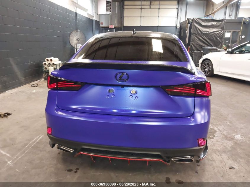 2018 LEXUS IS IS 300 - JTHC81D29J5026414