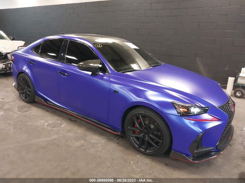 2018 LEXUS IS IS 300 - JTHC81D29J5026414