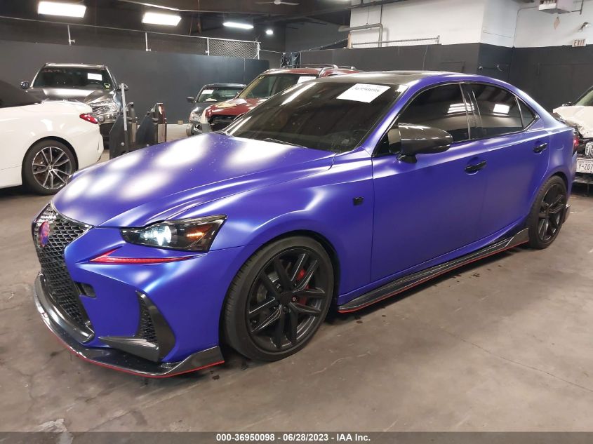 2018 LEXUS IS IS 300 - JTHC81D29J5026414