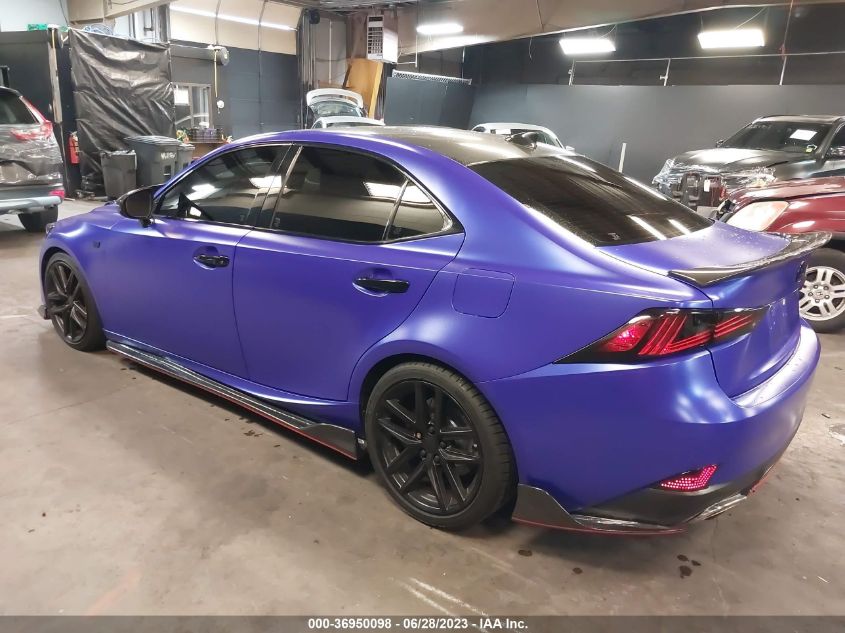 2018 LEXUS IS IS 300 - JTHC81D29J5026414