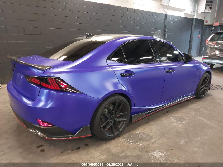 2018 LEXUS IS IS 300 - JTHC81D29J5026414