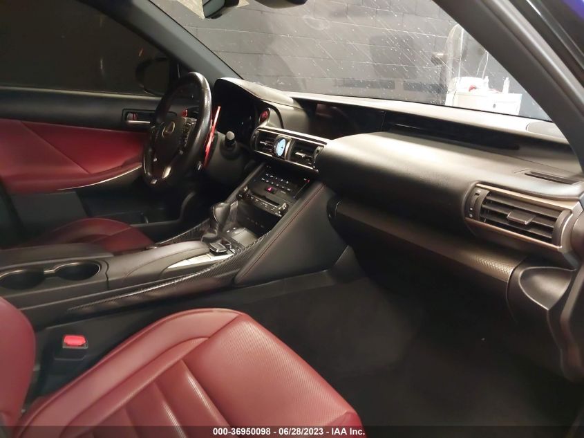 2018 LEXUS IS IS 300 - JTHC81D29J5026414