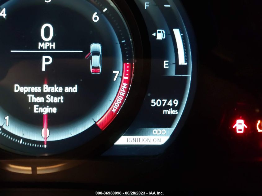 2018 LEXUS IS IS 300 - JTHC81D29J5026414
