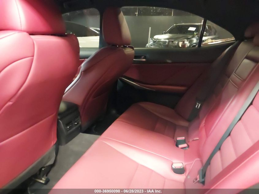 2018 LEXUS IS IS 300 - JTHC81D29J5026414