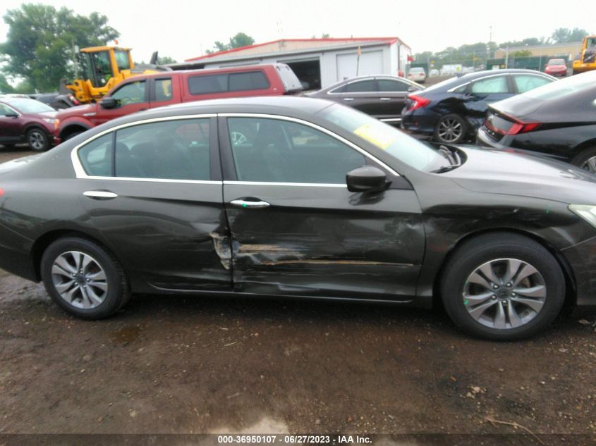 2014 HONDA ACCORD SEDAN LX - 1HGCR2F3XEA021831