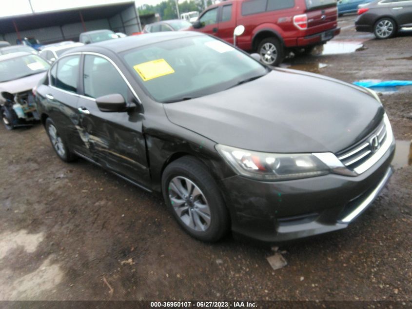 2014 HONDA ACCORD SEDAN LX - 1HGCR2F3XEA021831
