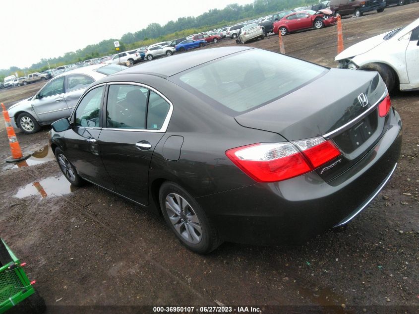 2014 HONDA ACCORD SEDAN LX - 1HGCR2F3XEA021831