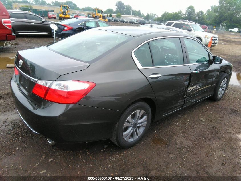 2014 HONDA ACCORD SEDAN LX - 1HGCR2F3XEA021831