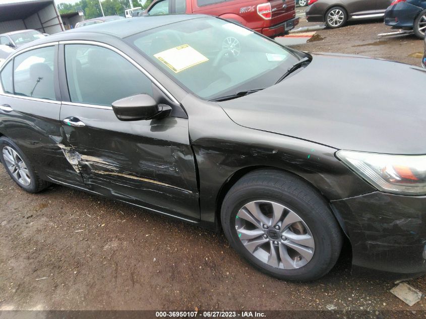 2014 HONDA ACCORD SEDAN LX - 1HGCR2F3XEA021831