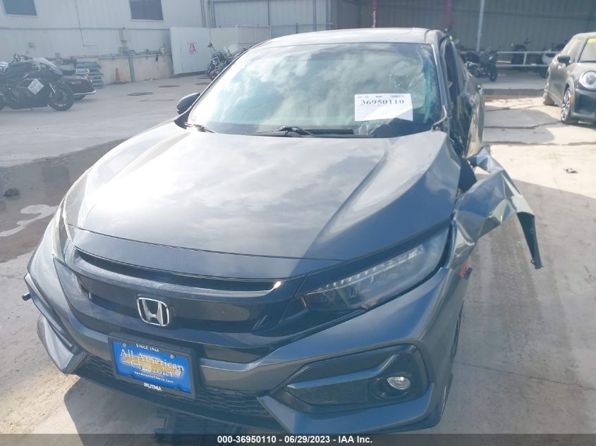 2020 HONDA CIVIC HATCHBACK SPORT TOURING - SHHFK7H93LU210791
