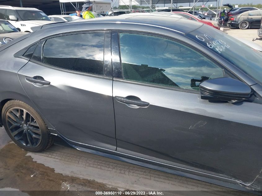 2020 HONDA CIVIC HATCHBACK SPORT TOURING - SHHFK7H93LU210791
