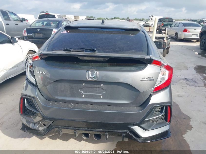 2020 HONDA CIVIC HATCHBACK SPORT TOURING - SHHFK7H93LU210791
