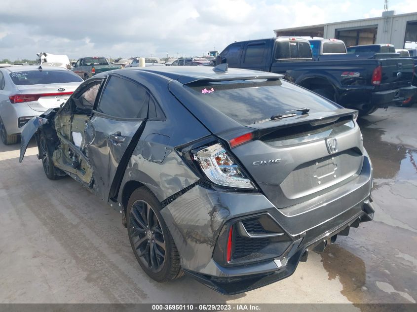 2020 HONDA CIVIC HATCHBACK SPORT TOURING - SHHFK7H93LU210791