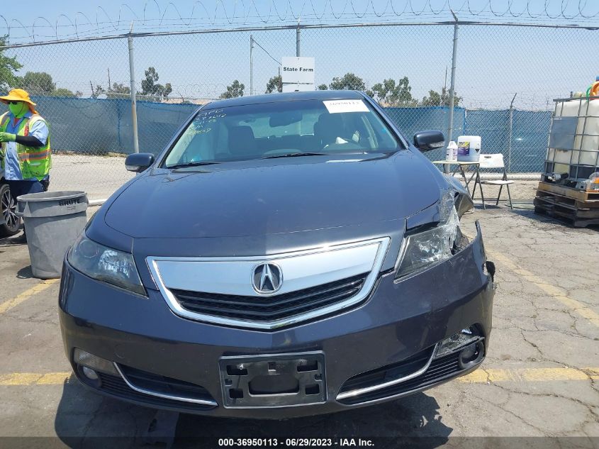 2013 ACURA TL - 19UUA8F26DA002391