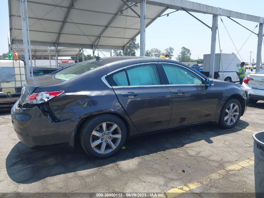2013 ACURA TL - 19UUA8F26DA002391