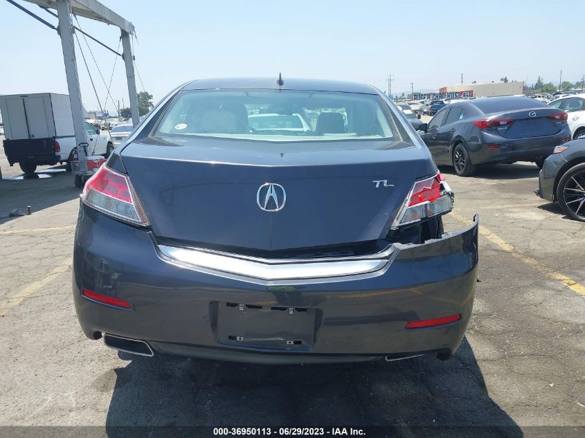 2013 ACURA TL - 19UUA8F26DA002391