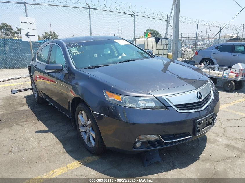 2013 ACURA TL - 19UUA8F26DA002391