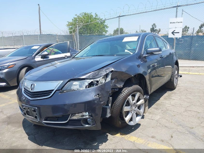 2013 ACURA TL - 19UUA8F26DA002391