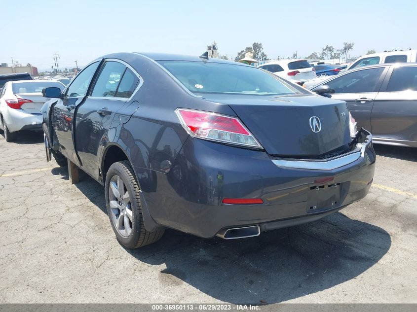 2013 ACURA TL - 19UUA8F26DA002391