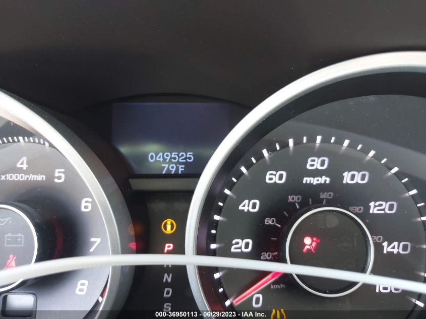 2013 ACURA TL - 19UUA8F26DA002391