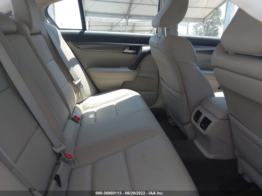 2013 ACURA TL - 19UUA8F26DA002391
