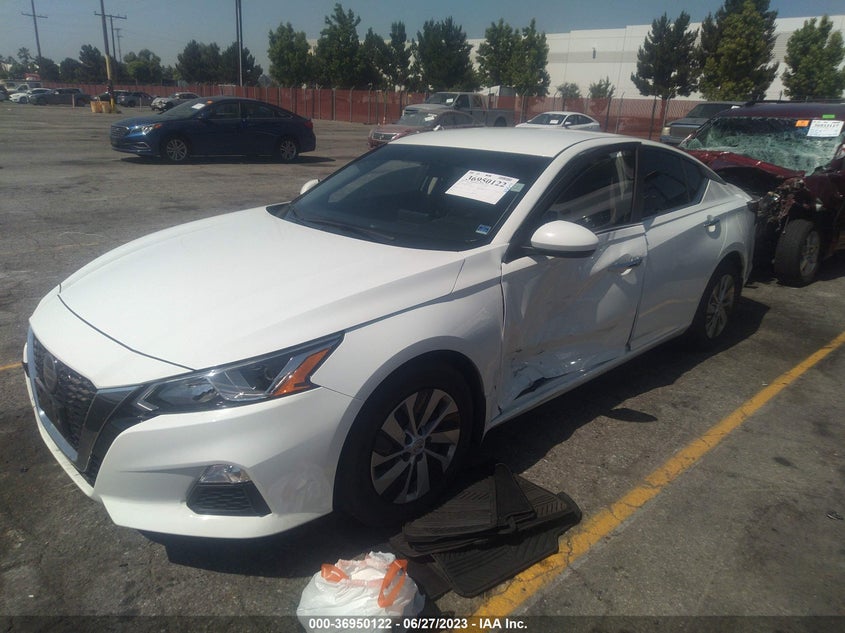 VIN 1N4BL4BV5LC276697 2020 NISSAN ALTIMA 2.5 S
