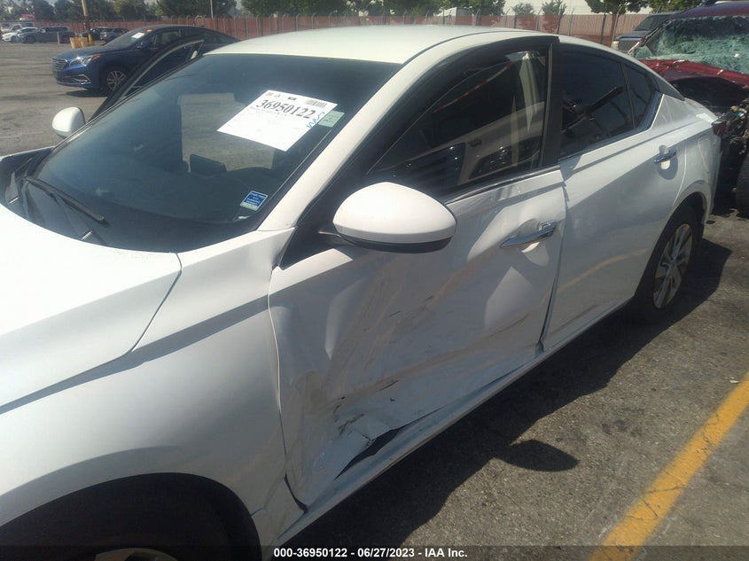 VIN 1N4BL4BV5LC276697 2020 NISSAN ALTIMA 2.5 S